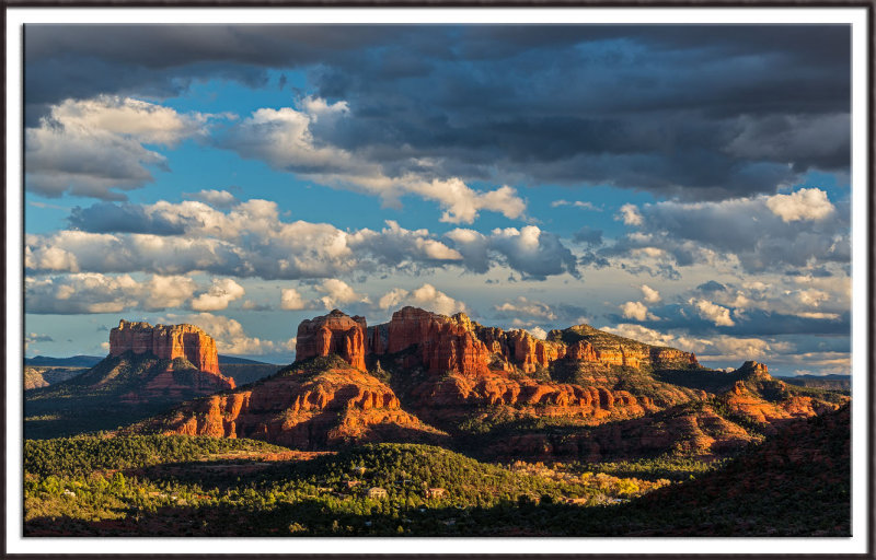 Cathedral Rock Panorama