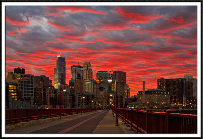 Minneapolis On Fire