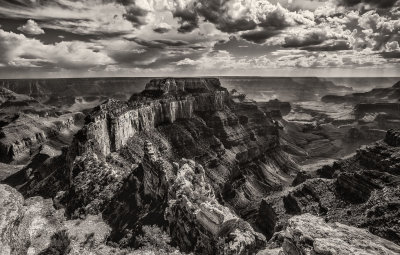 Cape Royal in Monochrome