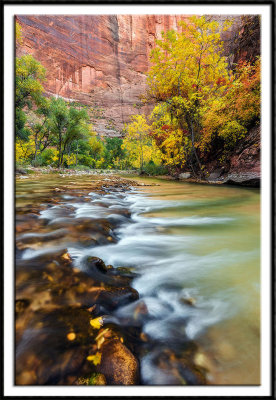 The Virgin River in Autumn