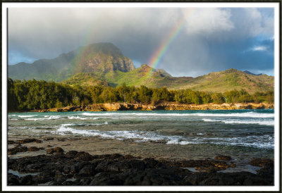 Rainbow Over Kawailoa Bay