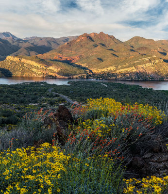 Bartlett Lake Syncline 