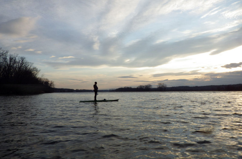 Paddling Fall 2012