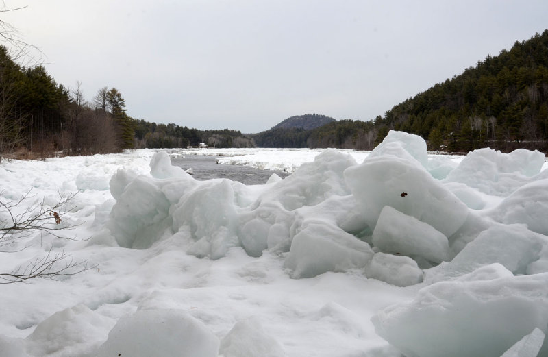 The River in Winter