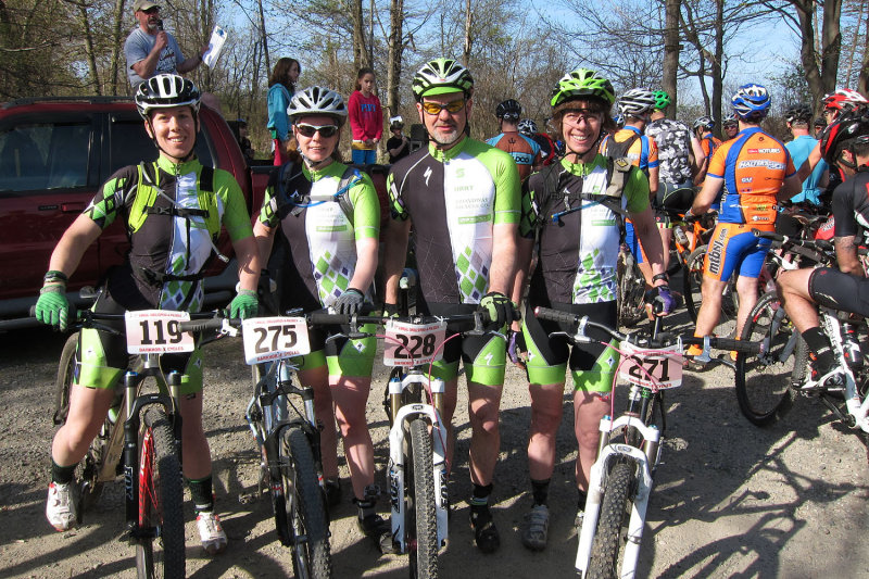 2013 Singlespeed-a-Palooza race and pre-ride