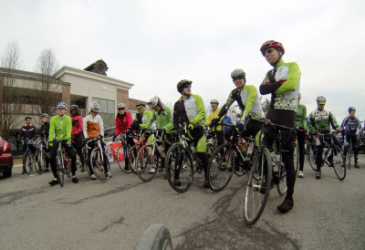 2013 HRRT April 1 Ride