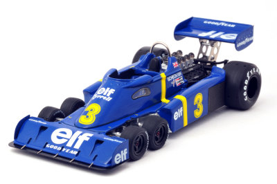 Tyrrell P34 - Jody Scheckter 1976