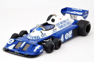 Tyrrell P34 - Patrick Depailler 1977