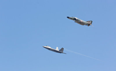 F-4 and F-22