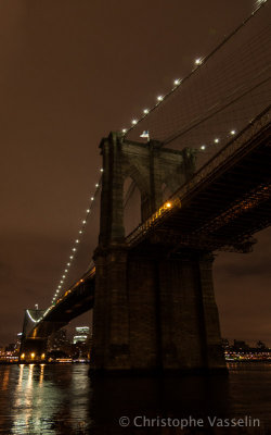 Le pont de Brooklyn / Brooklyn bridge