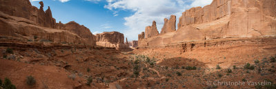 Park Avenue - Arches National Park - Utah