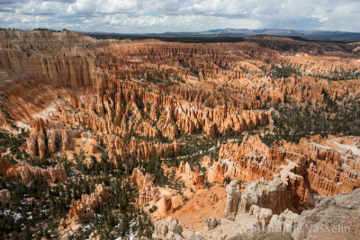Inspiration point - Bryce Canyon National Park - Utah