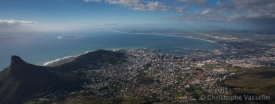 Cape town - View from Table mountain