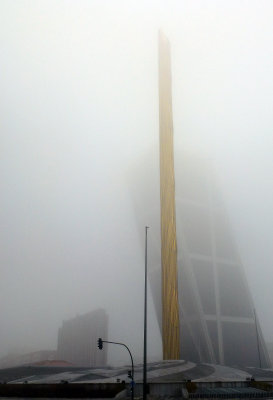Obelisco de Santiago Calatrava