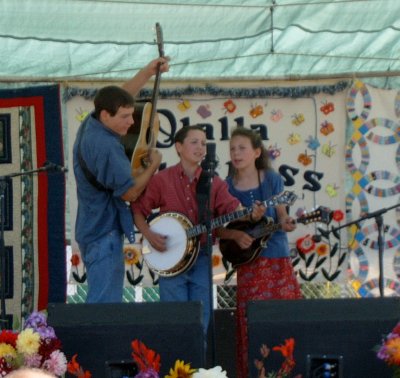 Olalla Bluegrass Festival 2006