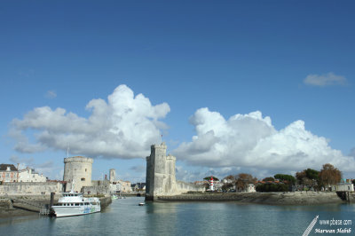 La Rochelle - Entre du port