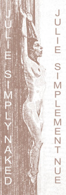Julie - Simply naked / Simplement nue
