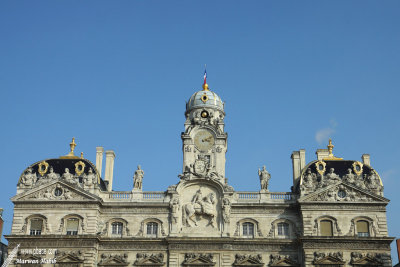 Lyon - Place des terraux