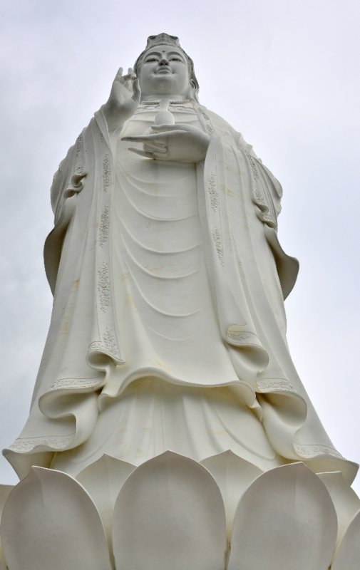 Bodhisattva of Mercy,  Linh Ung -Bai But Pagoda, Son Tra, Da Nang, Vietnam  