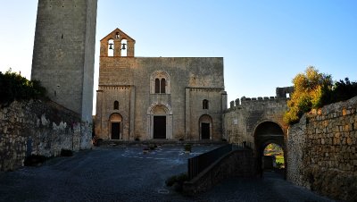 Santa Maria in Castello, Tarquinia, Lazio, Italy  