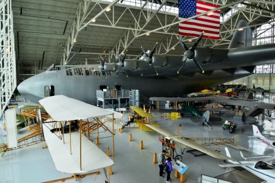 H-4 Hercules Spruce Goose , Evergreen Aviation Museum,   McMinnville, Oregon