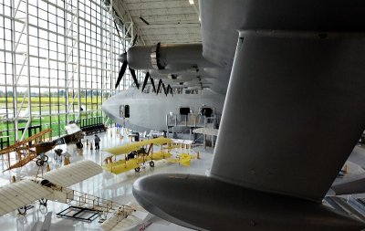 Spruce Goose Flying Boat,  Evergreen Aviation Museum, Oregon  