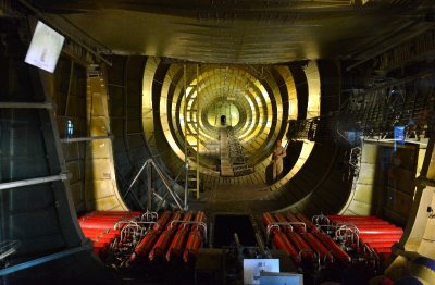 Spruce Goose interior, Evergreen Aviation Museum, McMinnville, Oregon  