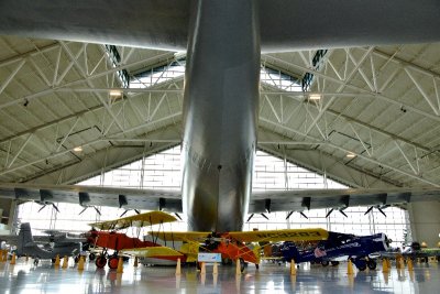 Spruce Goose, Evergreen Aviation Museum, Oregon  