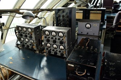 Spruce Goose test instruments, Evergreen Aviation Museum, Oregon 