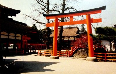 Kamomioya Shrine, Kyoto, Japan 2000  