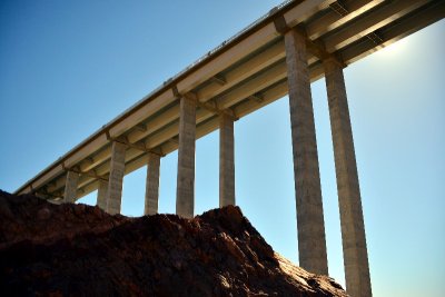 Mike OCallaghan-Pat Tillman Memorial Bridge, US 93, Hoover Dam, Boulder City, NV 