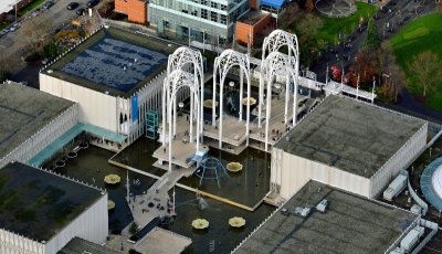 Pacific Science Center, Arches, Seattle Center Complex, Seattle, Washington  