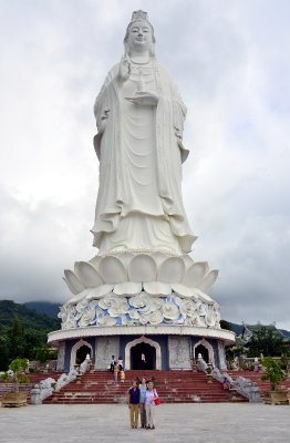Bodhisattva of Mercy at Linh Ung -Bai But Pagoda on Son Tra Peninsula, Danang, Vietnam  