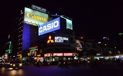 Big Name Brands, Saigon, Vietnam  