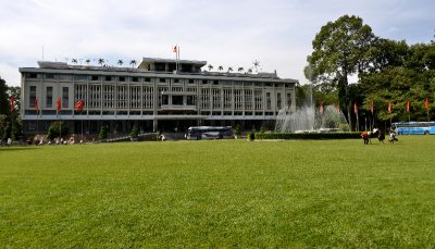 Reunification Palace, former Presidential Palace, Saigon, Vietnam 