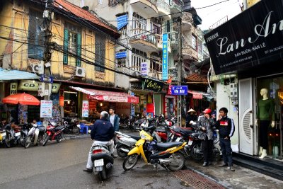 Gia Ngu, Hanoi Old Quarter, Hanoi, Vietnam  