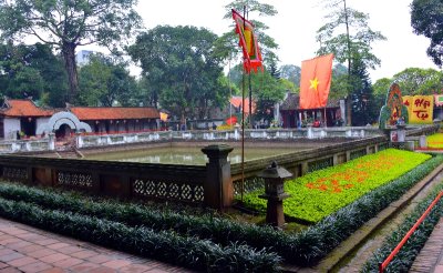 Well of Heavenly Clarity, Temple of Literature, Hanoi, Vietnam 