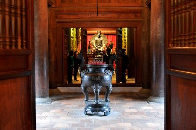 Temple of Literature, Hanoi, Vietnam  