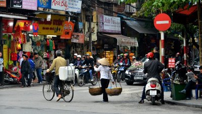 Every Mode of Transportation in Hanoi, Vietnam  
