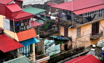 state of disrepair, Hanoi Old Quarter, Hanoi, Vietnam 