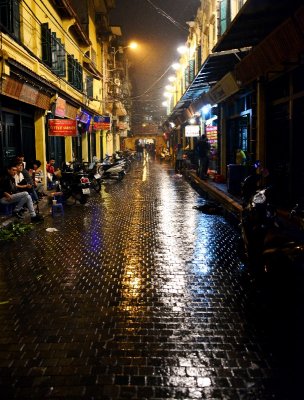 Ta Hien street, Hanoi Old Quarter, Hanoi, Vietnam 