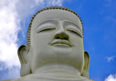 Buddha, Ba Na Hills Mountain Resort, Da Nang, Vietnam 