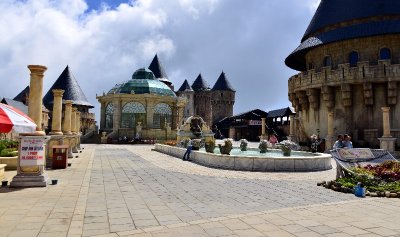 Ba Na Hills Mountain Resort, European theme,Da Nang, Vietanm   