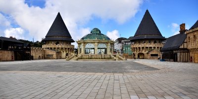 Ba Na Hills Mountain Resort, European theme,Da Nang, Vietanm  