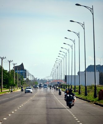 Truong Sa street, Da Nang, Vietnam  