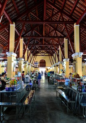 Hoi An market, Hoi An, Vietnam 