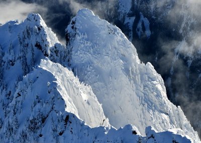 Mount Garfield, Cascade Mountains, Washington, PNW 