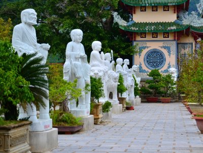 Linh Ung temple, Son Tra, Da Nang, Vietnam  
