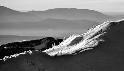 windswept Mt Persis, Cascade Mountains, Washington  