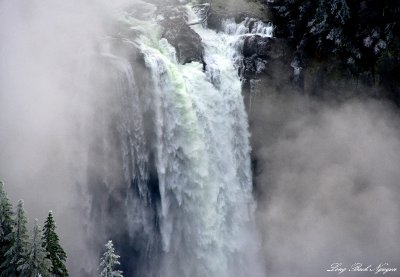 Power of Snoqualmie Falls, Snoqualmie, Washington  